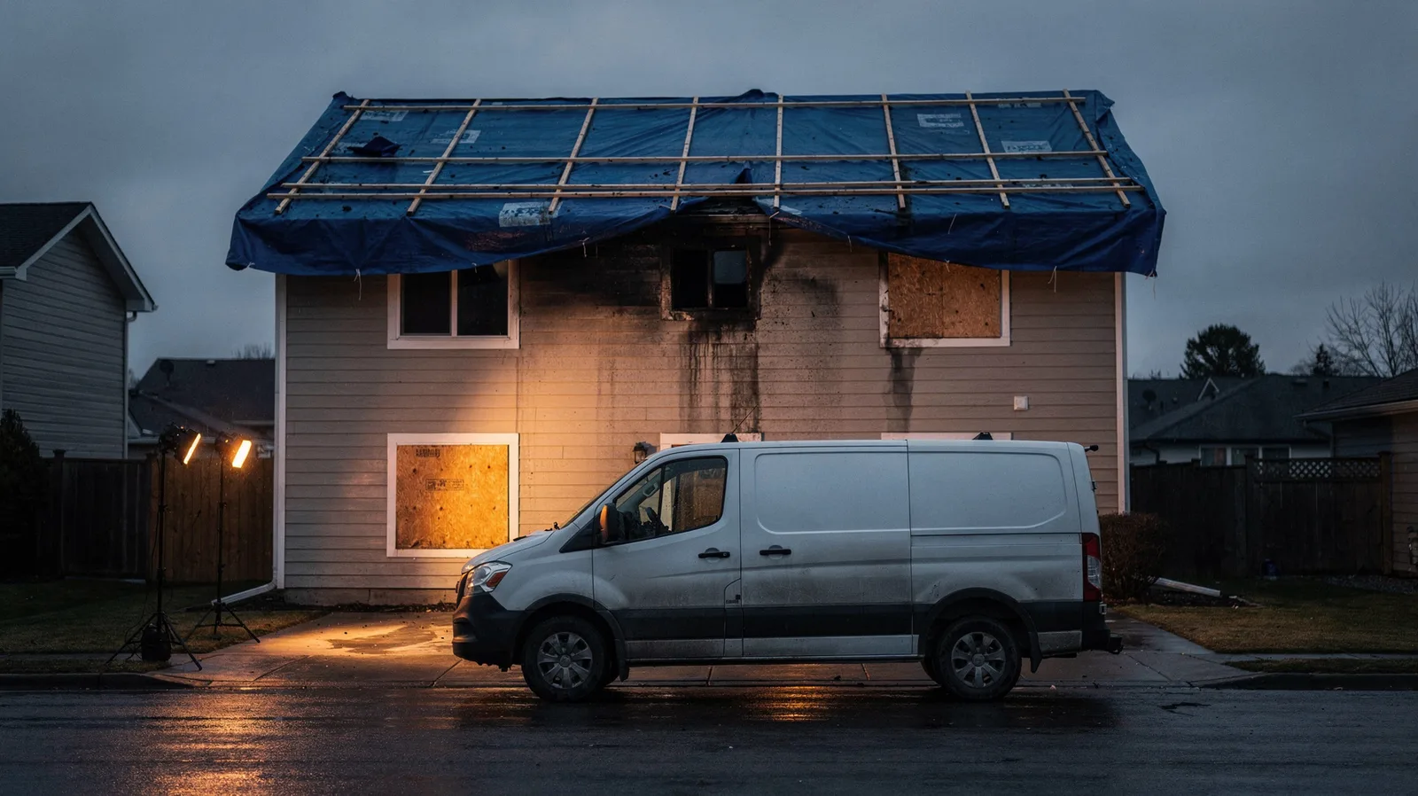 Fire Damage Restoration in Franklin, NY near me